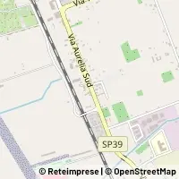 Map Cecina