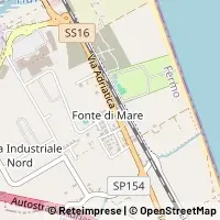 Kort Porto Sant'Elpidio