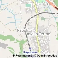 Karte Rapolano Terme