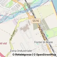 Map Porto Sant'Elpidio