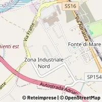 Carte Porto Sant'Elpidio