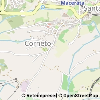 Hartă Macerata