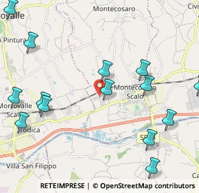Mappa Via d'Antona, 62010 Montecosaro MC, Italia (2.75357)