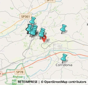 Mappa Contrada Vallebona, 62100 Macerata MC, Italia (2.89929)