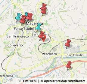 Mappa Contrada Vallebona, 62100 Macerata MC, Italia (2.29417)