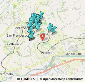 Mappa Contrada Vallebona, 62100 Macerata MC, Italia (1.562)