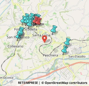 Mappa Contrada Vallebona, 62100 Macerata MC, Italia (2.036)