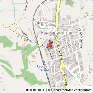 Mappa Via degli Interrati, 6, 53040 Rapolano Terme, Siena (Toscana)