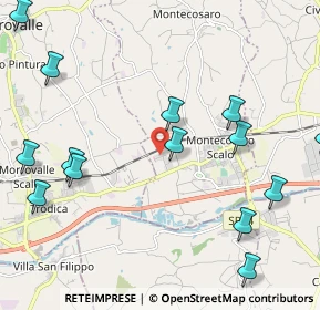 Mappa Via Massimo D'Antona, 62010 Montecosaro MC, Italia (2.75786)