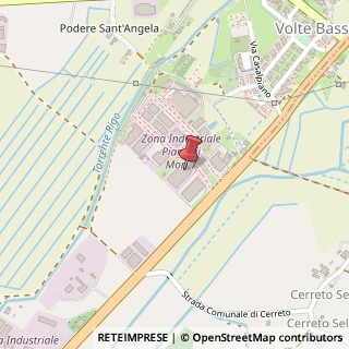 Mappa Pia, 53018, 53018 Sovicille, Siena (Toscana)