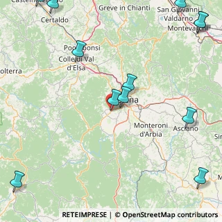 Mappa Via Po n.2 int. 17 Loc. Pian dei Mori, 53018 Sovicille SI, Italia (26.77167)