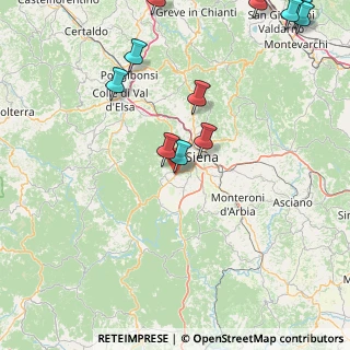 Mappa Pian dei Mori, 53018 Sovicille SI, Italia (22.25182)