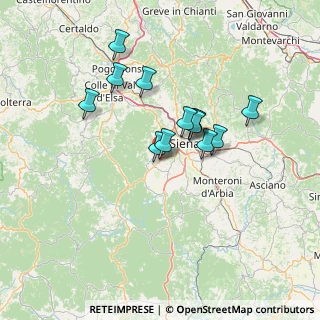 Mappa Pian dei Mori, 53018 Sovicille SI, Italia (11.45)