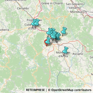 Mappa Pian dei Mori, 53018 Sovicille SI, Italia (9.4725)