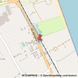 Mappa Strada Statale 16 Adriatica, 52, 63821 Porto Sant'Elpidio, Fermo (Marche)