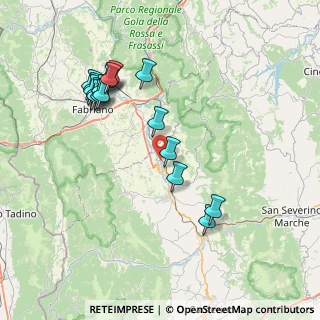 Mappa Località Pezze, 62024 Matelica MC, Italia (8.26333)