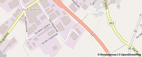 Mappa Fossato di Vico
