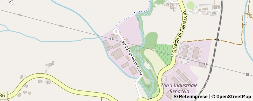 Mappa Siena