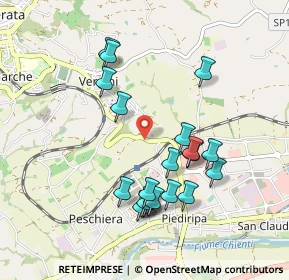 Mappa Borgo, 62100 Macerata MC, Italia (0.9475)