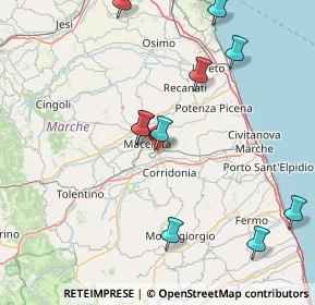 Mappa Borgo, 62100 Macerata MC, Italia (28.68667)