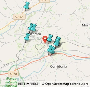 Mappa Borgo, 62100 Piediripa MC, Italia (2.7)