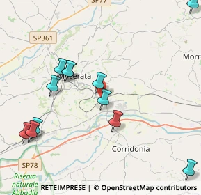 Mappa Borgo, 62100 Piediripa MC, Italia (5.11)