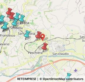 Mappa Borgo, 62100 Piediripa MC, Italia (3.11231)