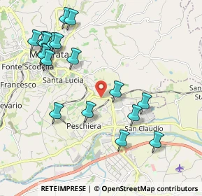 Mappa Borgo, 62100 Piediripa MC, Italia (2.40316)