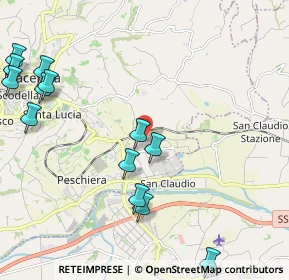 Mappa Via 8 Marzo, 62100 Macerata MC, Italia (2.76692)