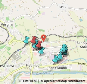 Mappa Via 8 Marzo, 62100 Macerata MC, Italia (0.809)