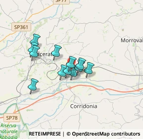 Mappa Via 8 Marzo, 62100 Macerata MC, Italia (2.51917)