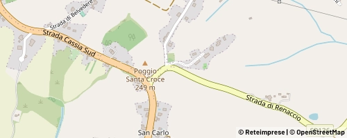 Mappa Siena