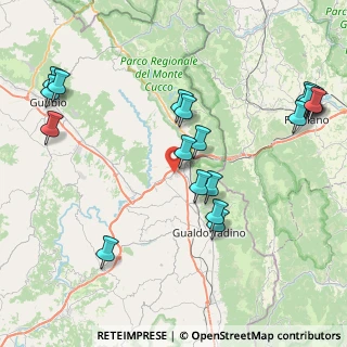 Mappa Via della Funte, 06022 Fossato di Vico PG, Italia (10.326)