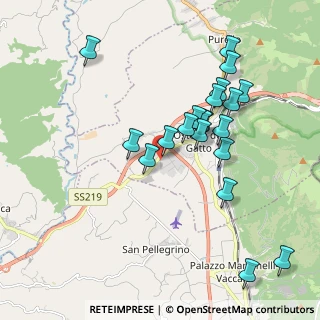 Mappa Via della Funte, 06022 Fossato di Vico PG, Italia (1.954)