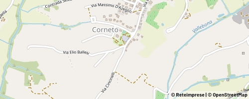 Mappa Macerata