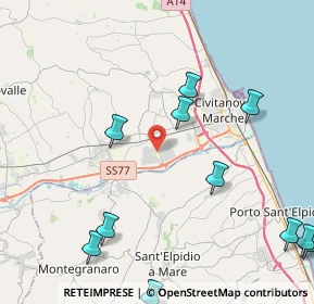 Mappa 62012 Zona Industriale MC, Italia (5.69273)