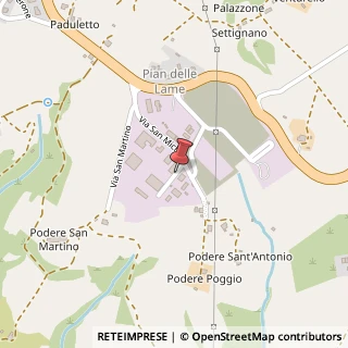 Mappa Via Archimede Bellatalla, 16, 56045 Pomarance, Pisa (Toscana)