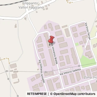 Mappa Via Vincenzo Breda, 34, 62012 Civitanova Marche, Macerata (Marche)