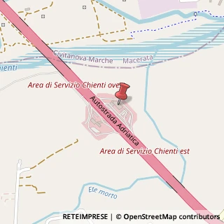 Mappa Autostrada Adriatica, 63019 Sant'Elpidio a Mare FM, Italia, 63019 Sant'Elpidio a Mare, Fermo (Marche)