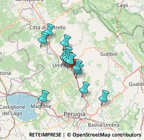 Mappa SS 3 bis, 06019 Umbertide PG, Italia (9.56385)