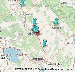 Mappa SS 3 bis, 06019 Umbertide PG, Italia (20.39091)
