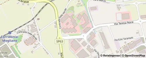 Mappa Macerata