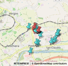 Mappa Via Primo e Giovanni Moretti, 62100 Piediripa MC, Italia (0.661)