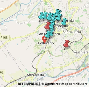 Mappa Via Salvatore Quasimodo, 62100 Macerata MC, Italia (1.7595)