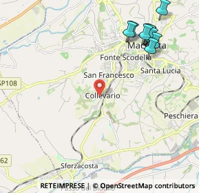 Mappa Via Salvatore Quasimodo, 62100 Macerata MC, Italia (2.74909)