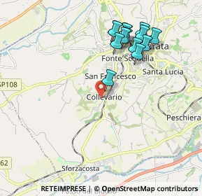 Mappa Via Salvatore Quasimodo, 62100 Macerata MC, Italia (2.07929)