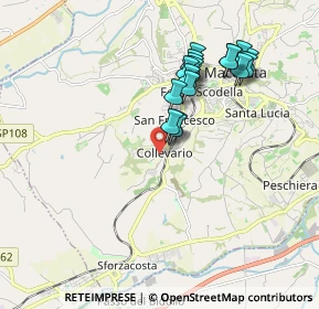 Mappa Via Salvatore Quasimodo, 62100 Macerata MC, Italia (1.75353)