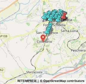 Mappa Via Salvatore Quasimodo, 62100 Macerata MC, Italia (2.0415)