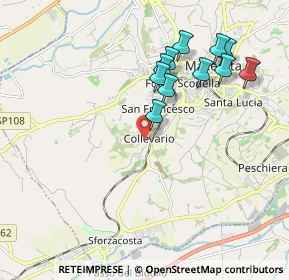 Mappa Via Salvatore Quasimodo, 62100 Macerata MC, Italia (1.98818)