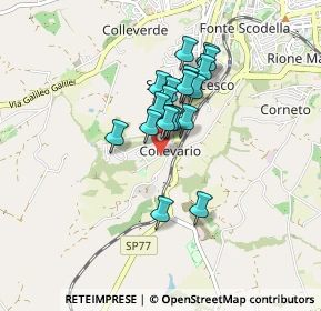 Mappa Via Salvatore Quasimodo, 62100 Macerata MC, Italia (0.638)
